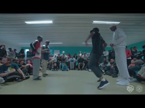Mosey & Gogo (Cosy Boy) vs Candyman & Young Steph / 1/8 Finale / Batle Sa Graille 2
