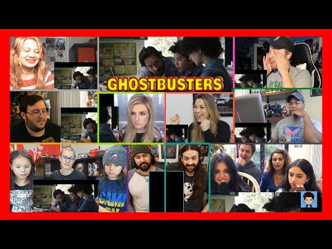 Ghostbusters: Afterlife Trailer Mega Reactions Mashup | Hitkat Reactions | Paul Rudd, finn wolfhard