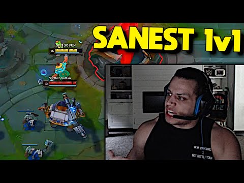 Tyler1 15 LVL Gangplank VS 12 LVL Nautilus Support