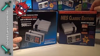 NES Mini Classic ... Fake vs. Real Version !!