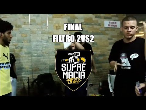 (BATALLÓN) BLESS & MAGNA vs PUMA & TOKEN - FINAL - Supremacía MC