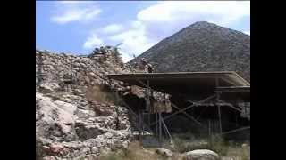 preview picture of video 'The Ancient City of Mycenae Greece'