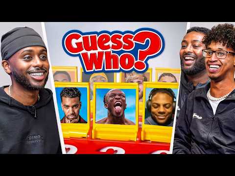 GUESS THE YOUTUBER FT MAX KHADAR & FUIZZY