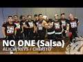 NO ONE (Salsa Remix) by Alicia Keys,Cherito | Zumba | Salsa | TML Crew Camper Cantos