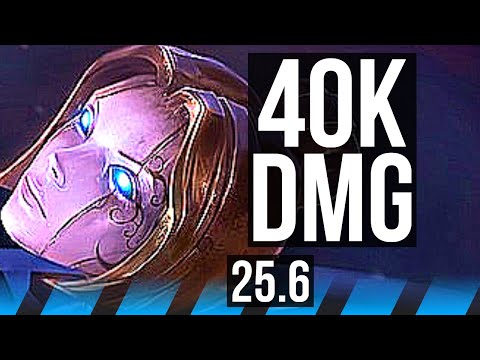 ORIANNA vs NEEKO (MID) | 40k DMG, 10/4/11, Dominating | EUW Challenger | 25.6