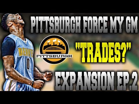 "Trades Are Happening" - Force Expansion My League Ep.2 - NBA 2K17