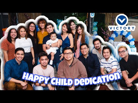 CADEN'S CHILD DEDICATION | VICTORY FELLOWSHIP| RANCES VLOGS | VLOG #23