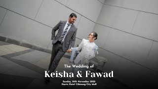 Download lagu Pernikahan Keisha & Fawad - 30 November 2025 mp3