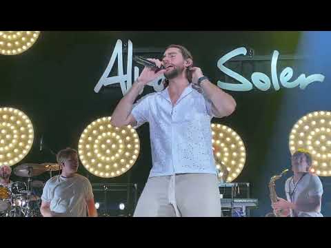 Álvaro Soler - El Mismo Sol - live in Berlin 16.09.2022 Magia European Tour