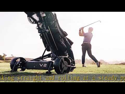 Alphard Club Booster V2 E-Wheels – Convert Your Push Cart into a Motorized, Electric Remote-Control