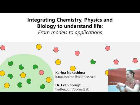 , title : 'Live Alumni Lecture: Integrating Chemistry, Physics and Biology to understand life'