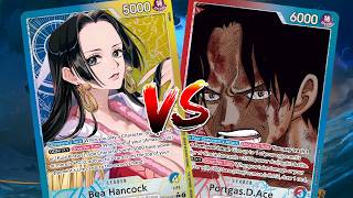 OP16 POV 🔵🟡 Boa VS 🔴🔵 Ace | One Piece TCG Locals | Ronda 4