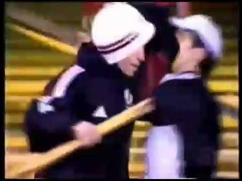 Pelea LOS BORRACHOS DEL TABLÓN contra POLICÍA MILITAR de #BRASIL