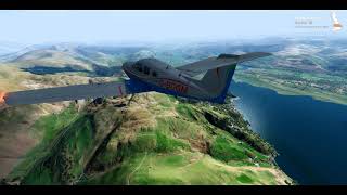 Just Flight's VFR Real Scenery NexGen 3D – Vol. 2: Central England & North Wales for P3D & FSX