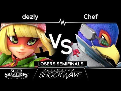 USW 71 - UTDe | dezly (Min Min) VS Chef (Falco) - Losers Semifinals - SSBU
