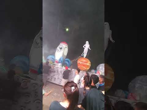 Pase de carrozas 2025 la verde