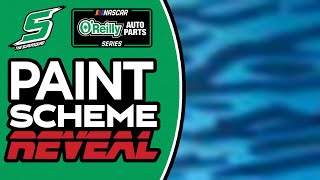 O'Reilly: Parker Retzlaff's 2026 #99 OUTCAST/BLANCHARD CAT Rental Paint Scheme 
