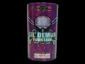Lil Demon Fountain 6128 Pyro Diablo