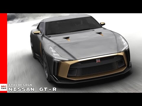 Thumbnail for Nissan GTR50 Prototype By Italdesign by Italdesign