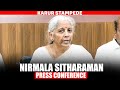 Karur Stampede Finance Minister Nirmala Sitharaman Press Briefing Vijay Rally TVK DMK