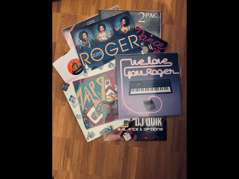 Roger Troutman Tribute Mix (ft. DJ Quik, J Dilla, Zapp, Bootsy Collins, Tuxedo, AZ, 2Pac, Biggie...)