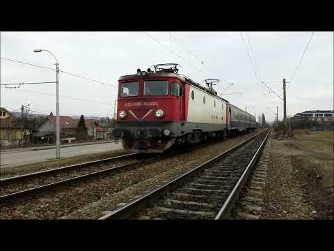 CFR Călători R 3087  Teiuș - Cluj Napoca with EA557-1