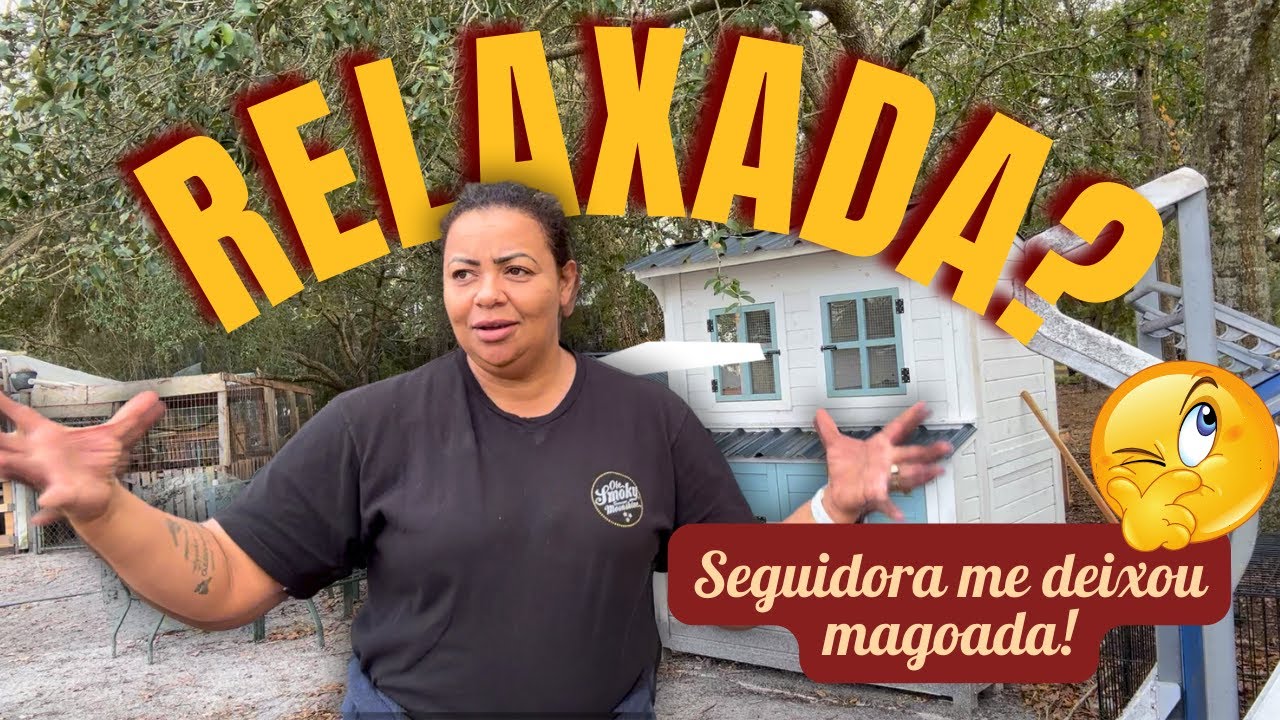 SEGUIDORA ME CHAMOU DE RELAXADA E EU TOMEI UMA ATITUDE!