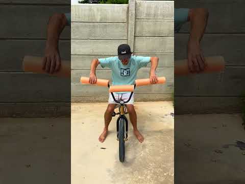 How to mod a bmx bike. #bicycle