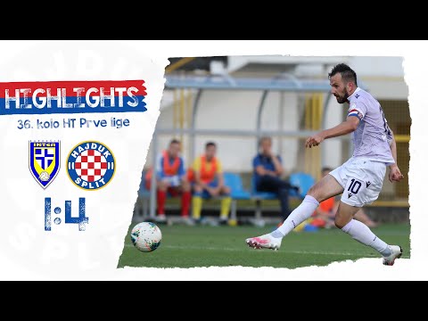 NK Inter Zapresic 1-4 HNK Hajduk Split