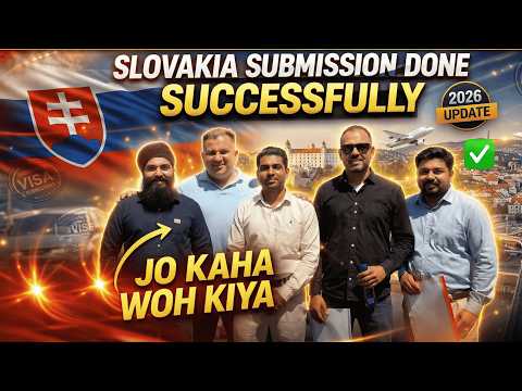 Slovakia and Bulgaria visas update