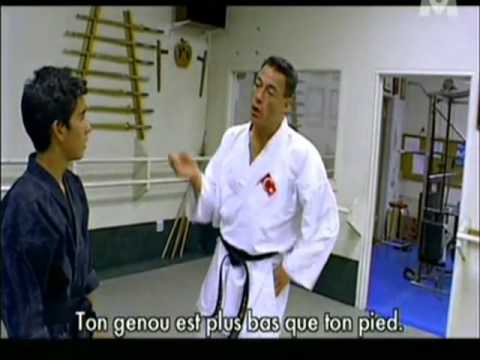 Jean-Claude Van Damme - Full and complete KARATE class