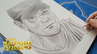 FPJ's Batang Quiapo: Drawing Roberto, Luisito Espinosa | jesar art