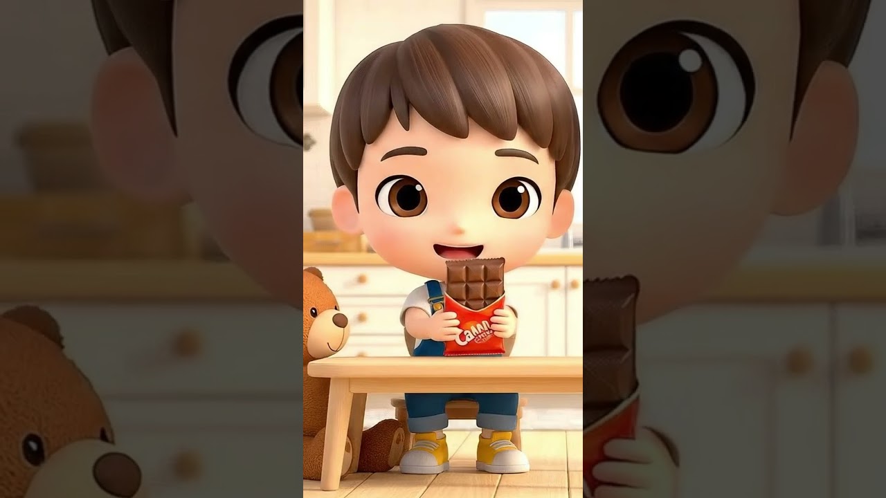 Alex Refuses to Eat Vegetables! 😝 | Don’t Be a Picky Eater | 3D Kids Animation