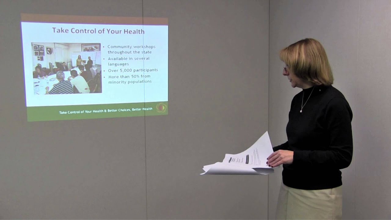 Chronic Disease Self Management Program (CDSMP) Training for MLTSS