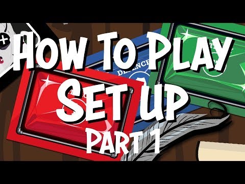 How to Play The Armoury Bible Game - Part 1 (Set Up)