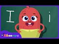 Letter I Song THE KIBOOMERS Preschool Phonics Sounds Uppercase Lowercase Letters