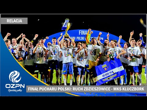 Finał Wojewódzkiego Pucharu Polski: Ruch Zdzieszowice - MKS Kluczbork - relacja