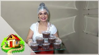 BOLO DE POTE DE BRIGADEIRO - Culinária em Casa