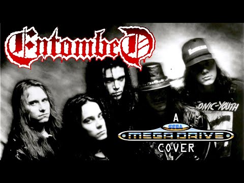Entombed - Eyemaster - Sega Genesis / Mega Drive Cover - YM2612 + PSG