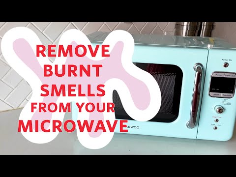 How to Get Rid of the Burnt Smell from your Microwave