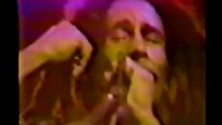 Bob Marley running away / crazy baldheads survival tour 1979