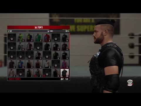 WWE 2K16 My career mode #1 Losing Streaks
