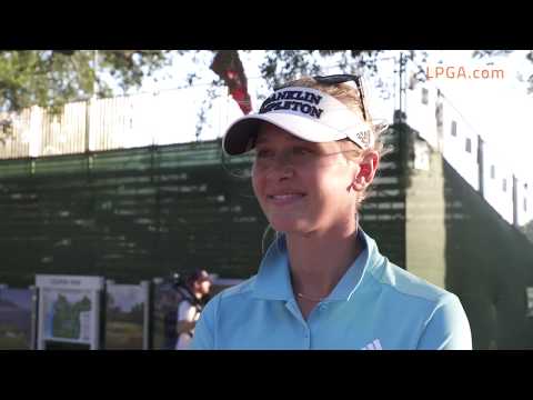 Jessica Korda Opens with a 69 at the 2019 U.S. Women's Open Conducted by the USGA