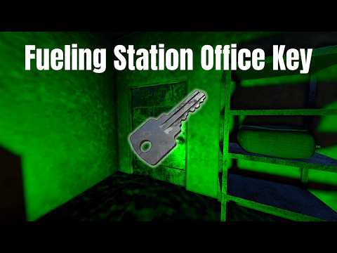 Fueling Station Office Key | Project Delta