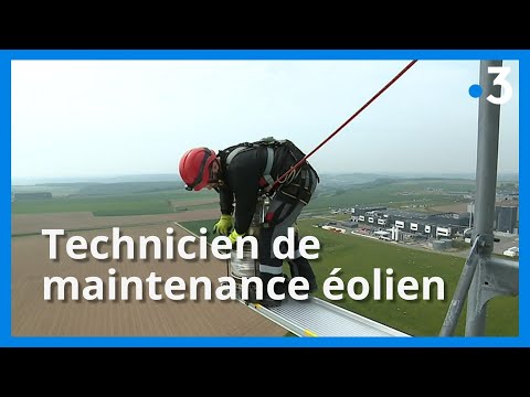 Technicien de maintenance éolien : un métier très prisé !