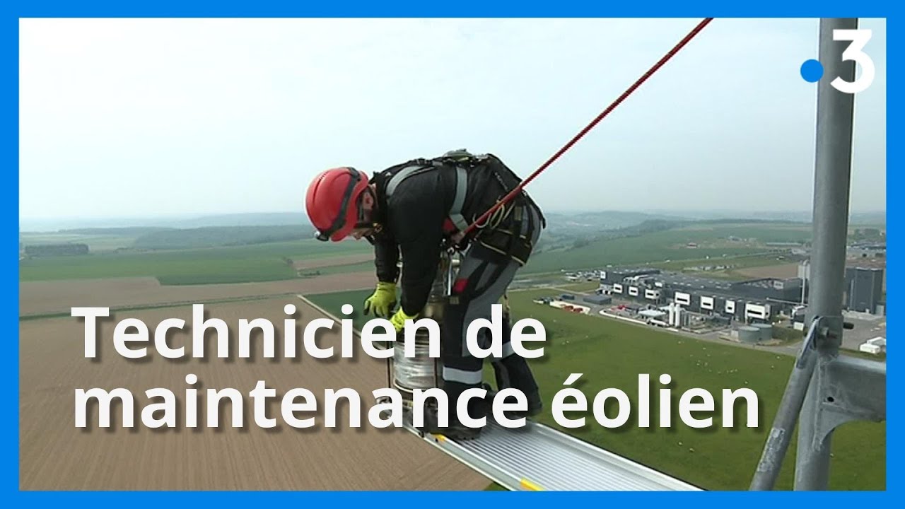Technicien de maintenance éolien : un métier très prisé !