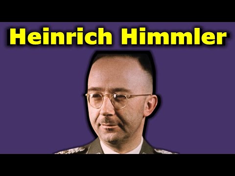 Der MÄCHTIGSTE Mann nach Hitler: Heinrich Himmler