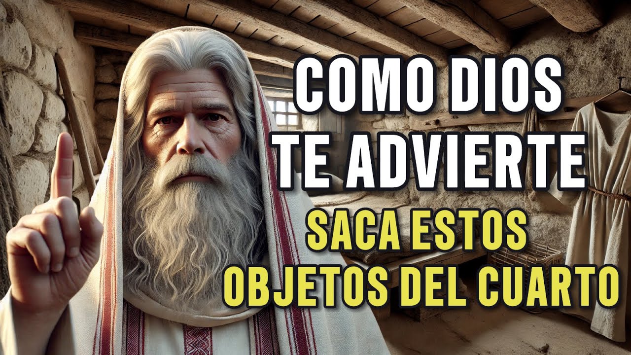 Dios nos advierte: ¿Tienes estos objetos en tu cuarto? tem cuidado, profecías reveladas