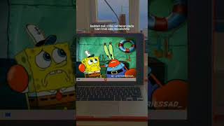 Download lagu Kata Tuan Crab Spongebob Squarepants Status WhatsApp mp3