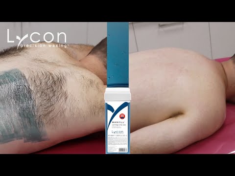 MANifico Back Waxing | LYCON Cosmetics
